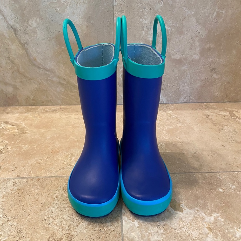 Rain Boots Wellies Cat and Jack Size 6